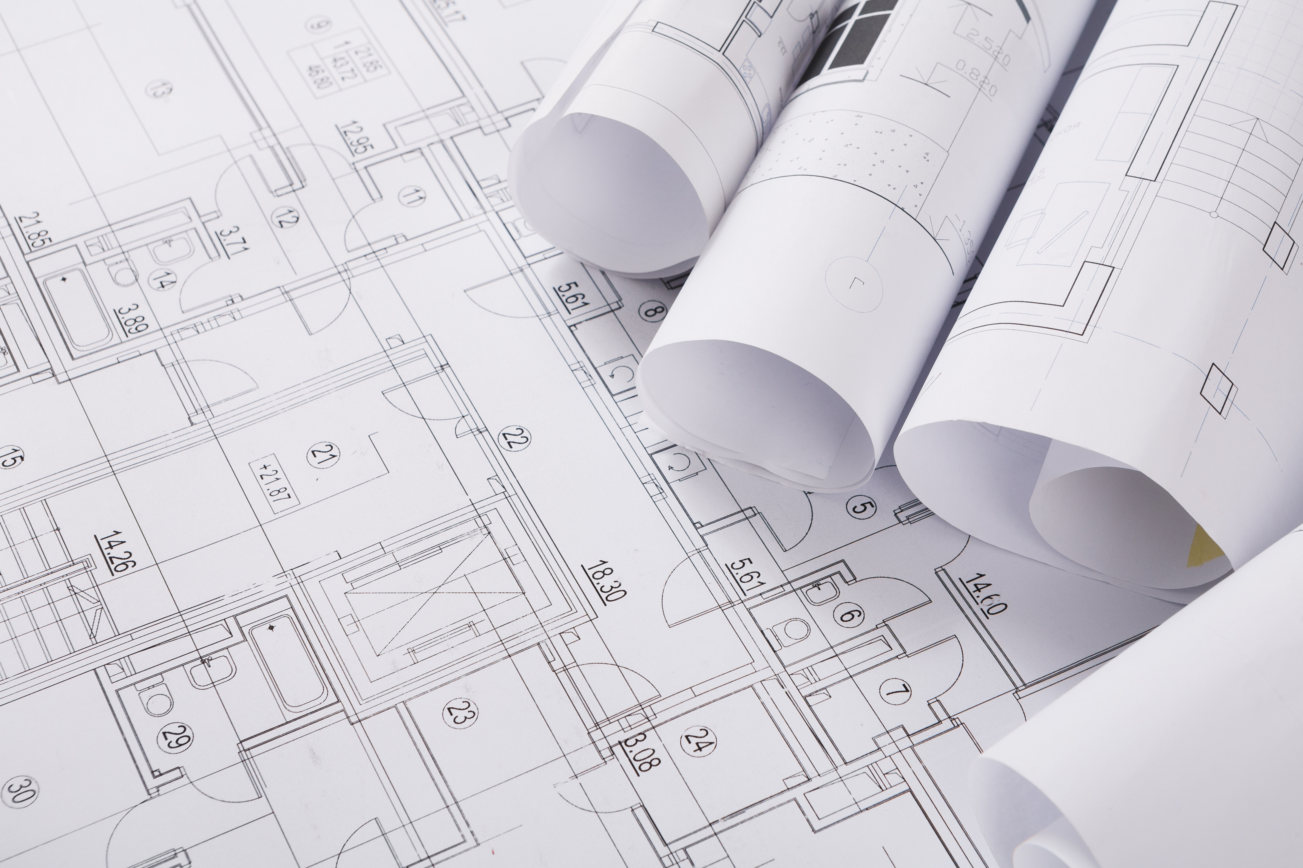 Permit Drawings Vs. Construction Documents