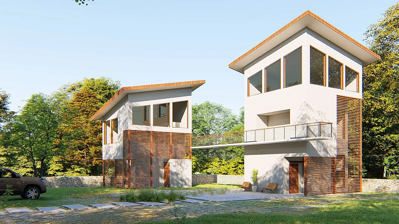 Tower House